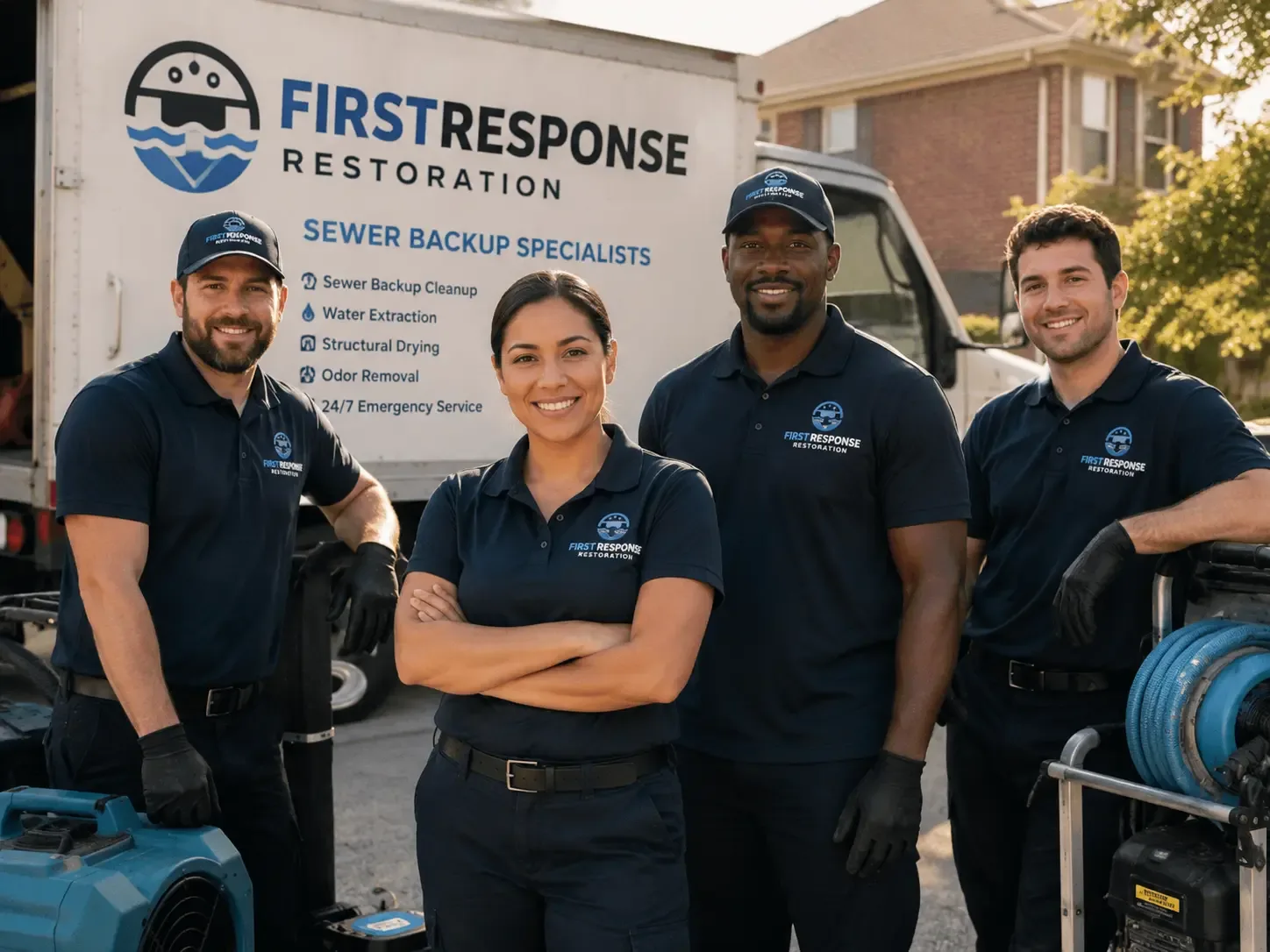 FirstResponse Restoration serving Newellton, LA