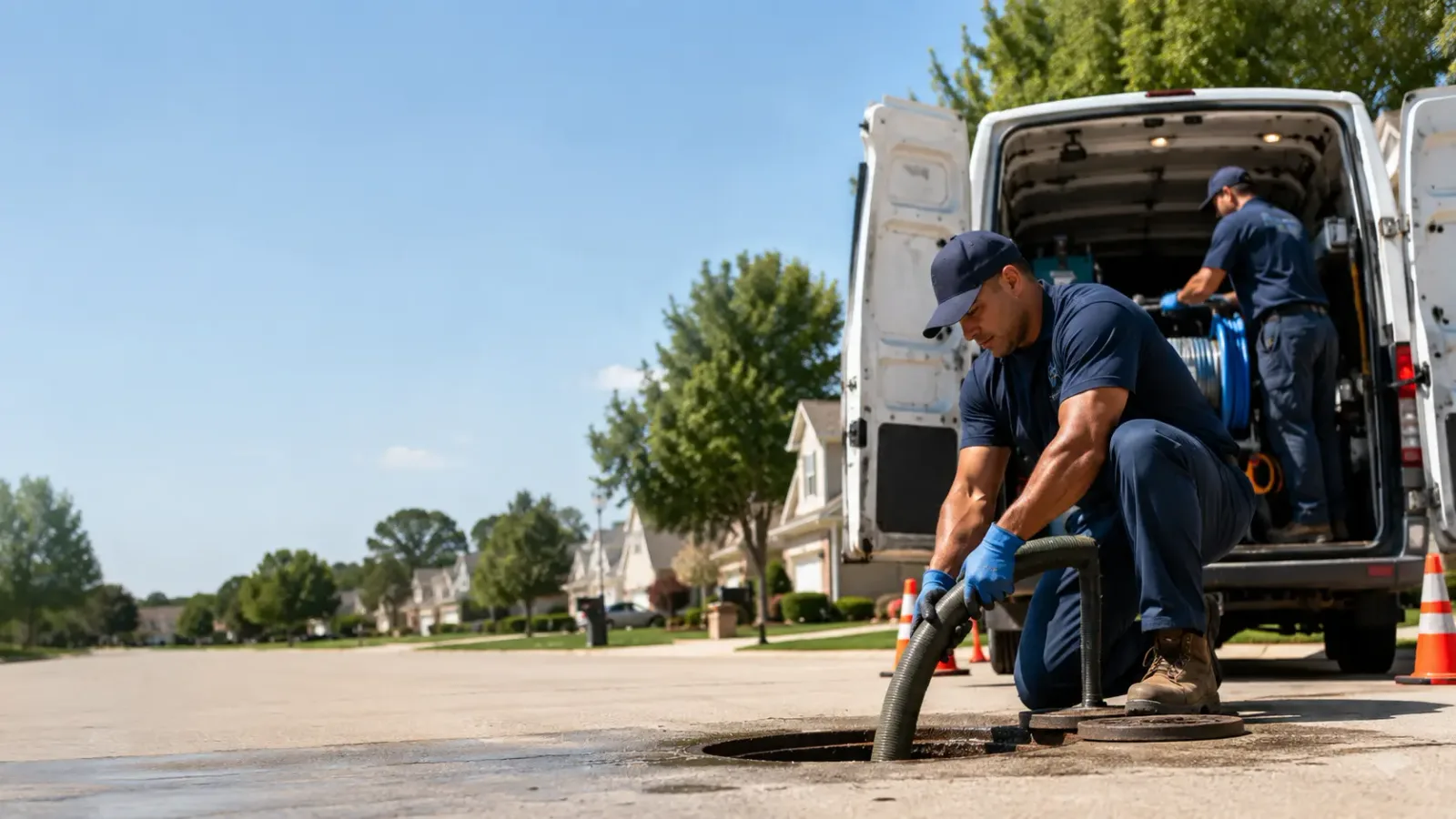 Sewer Backup Cleanup services in Newellton, LA